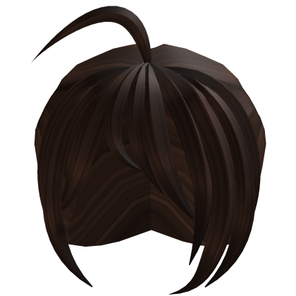 razor///chan pigtail (  // ✚ 人；) base brown Roblox item