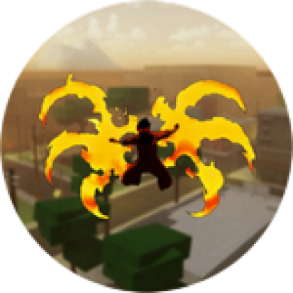 Shinra Aura - Roblox