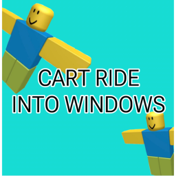 Cart Ride into Windowss1345!!