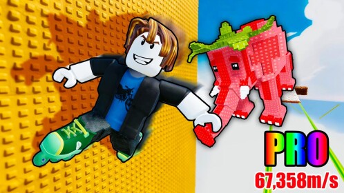Skaters Obby For Brainrot