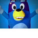 BLUEY GANSTAS