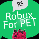 Pet at Pet simulator X for robux