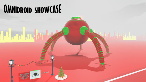 X MAS Omnidroid Showcase Roblox NoFilter