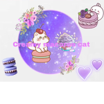 Creamy macaroni Cat