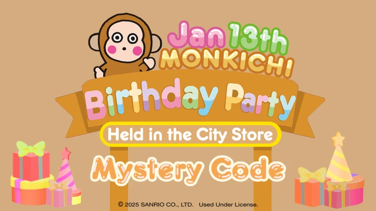 Birthday event is here!