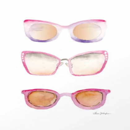 [SUMMER] pink sunglasses Roblox decal