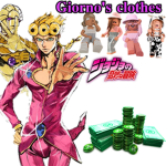 Giorno's clothes