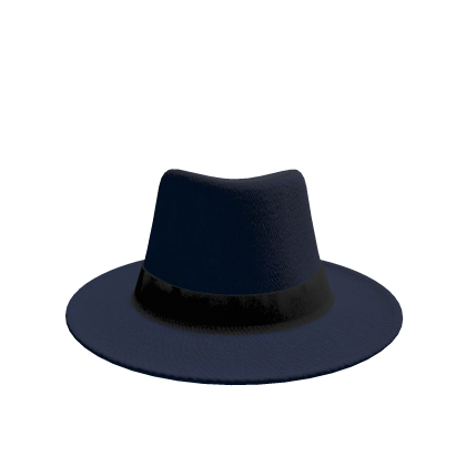 Navy Fedora