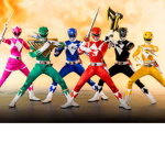 Power rangers!!!!