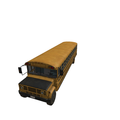 School bus prop