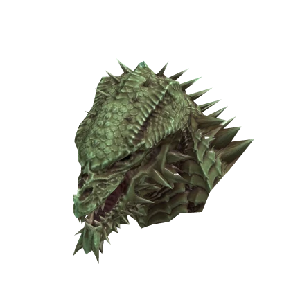 Green Dragon - Dynamic Head