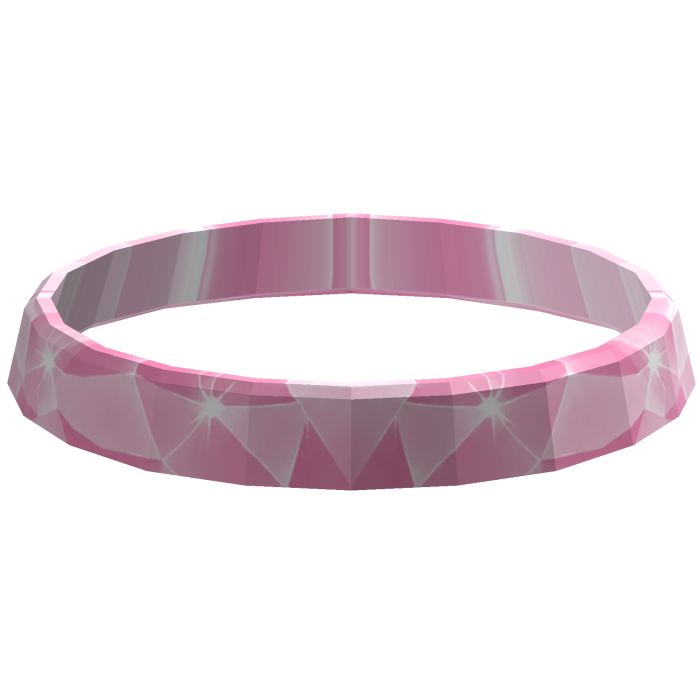 Pink Birthday Time Fedora Band (Addon)