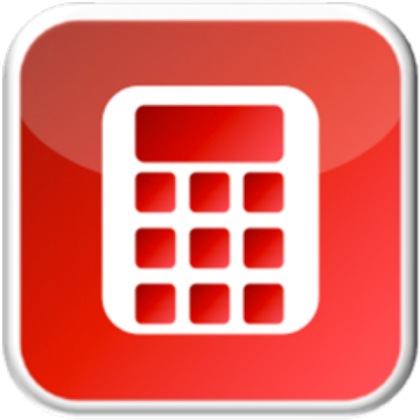 Calculator App Icon Roblox decal