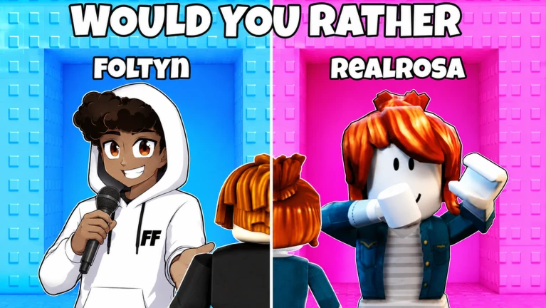 Would You Rather: YouTuber Outfit Tower! thumbnail