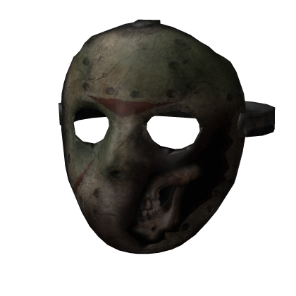 Zombified Classic Hockey Mask Roblox item