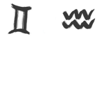 Aquarius’s and Gemini’s club!