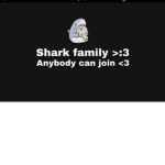 Shark family <3