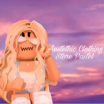 Aestethic Clothing Store Pastel!