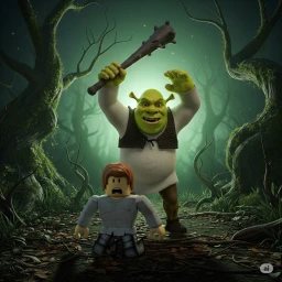 [UPD] find noob and escape from shreks forest icon