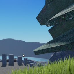 Cliff side vibes