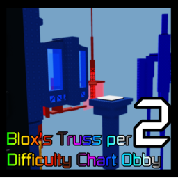 Blox's Truss per Difficulty Chart Obby 2