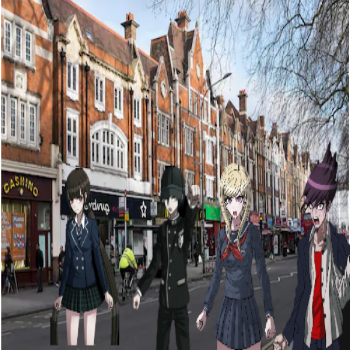 We all met at London  Roblox decal