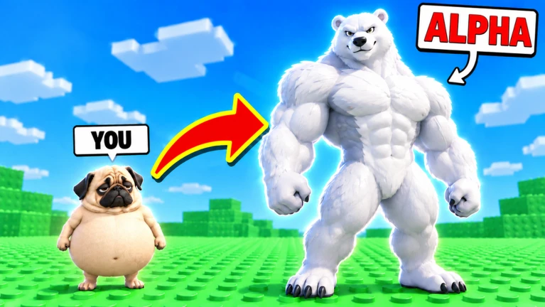 +1 Animal Mog Evolution on Roblox, screenshot 3