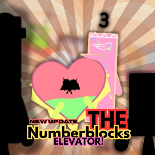 The NumberBlocks Elevator! (SMALL UPDATE)