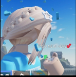 Mias smashen Dinos