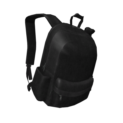 1.0 Black Off Shoulder Backpack  Roblox item