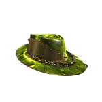 [ pbr ] St. Patrick’s Peridot Gold Hat