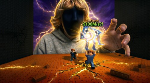 Échappe toi de Six Seven pour des Brainrots!