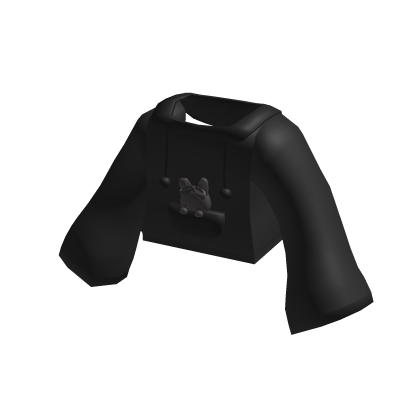 Black Gothic Bunny Sweater thumbnail