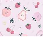 Rose and Orange ,appel,Banana ,Blueberry patato,le