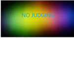 No judging people by looks