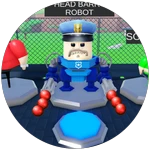 HEAD BARRY ROBOT - FOREVER