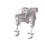kawaii strawberry ushanka y2k cute bloxburg
