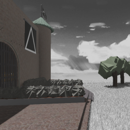 The Castle.