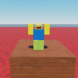 Survive Rising Lava