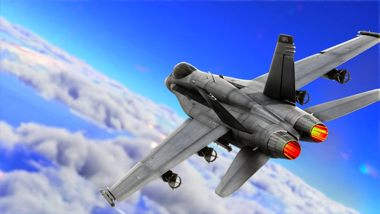 F-18 Hornet Update