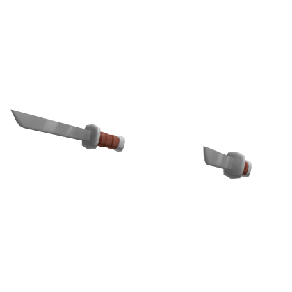 Duel Katana Swords