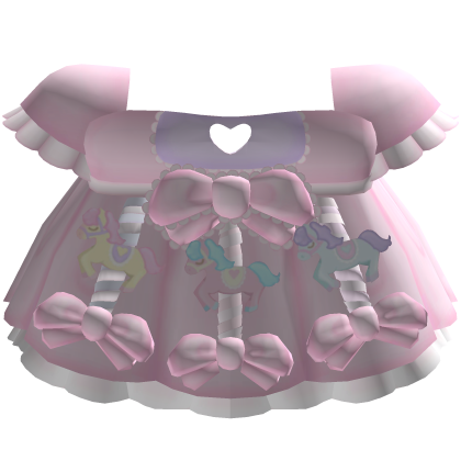 . ‿ ♡ round & round carousel dress ! !