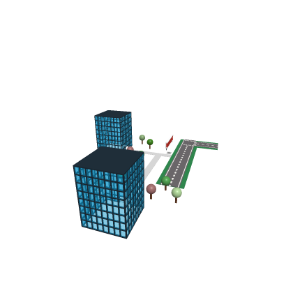 Classic ROBLOX HQ
