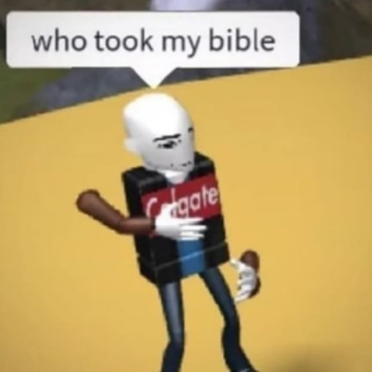 meme Roblox decal