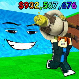 Escape Tsunami For Shrek!