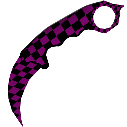 Basic Karambit Knife - Error Style thumbnail
