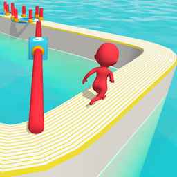 ⚡ESCAPE FUN RACE 3D