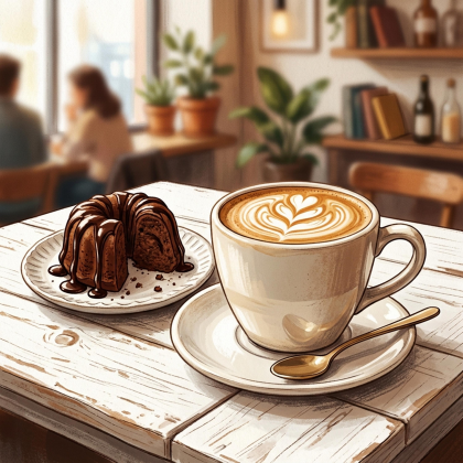 Drizzle and Latte Lofi Roblox music
