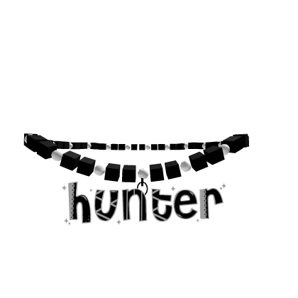 ♡ 1.0 hunter necklace