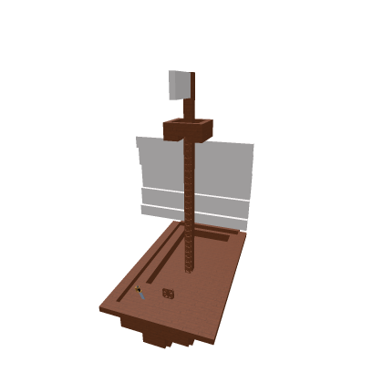 Pirate ship yarr